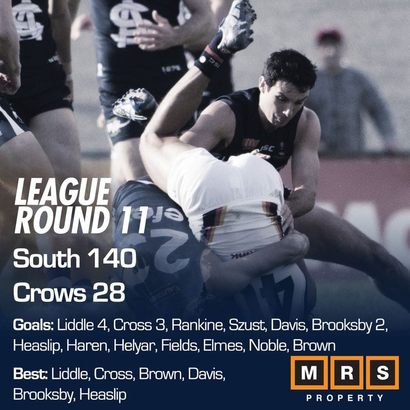 League Match Report - Round 11 - South Adelaide vs Adelaide League Match Report - Round 11 - South Adelaide vs Adelaide